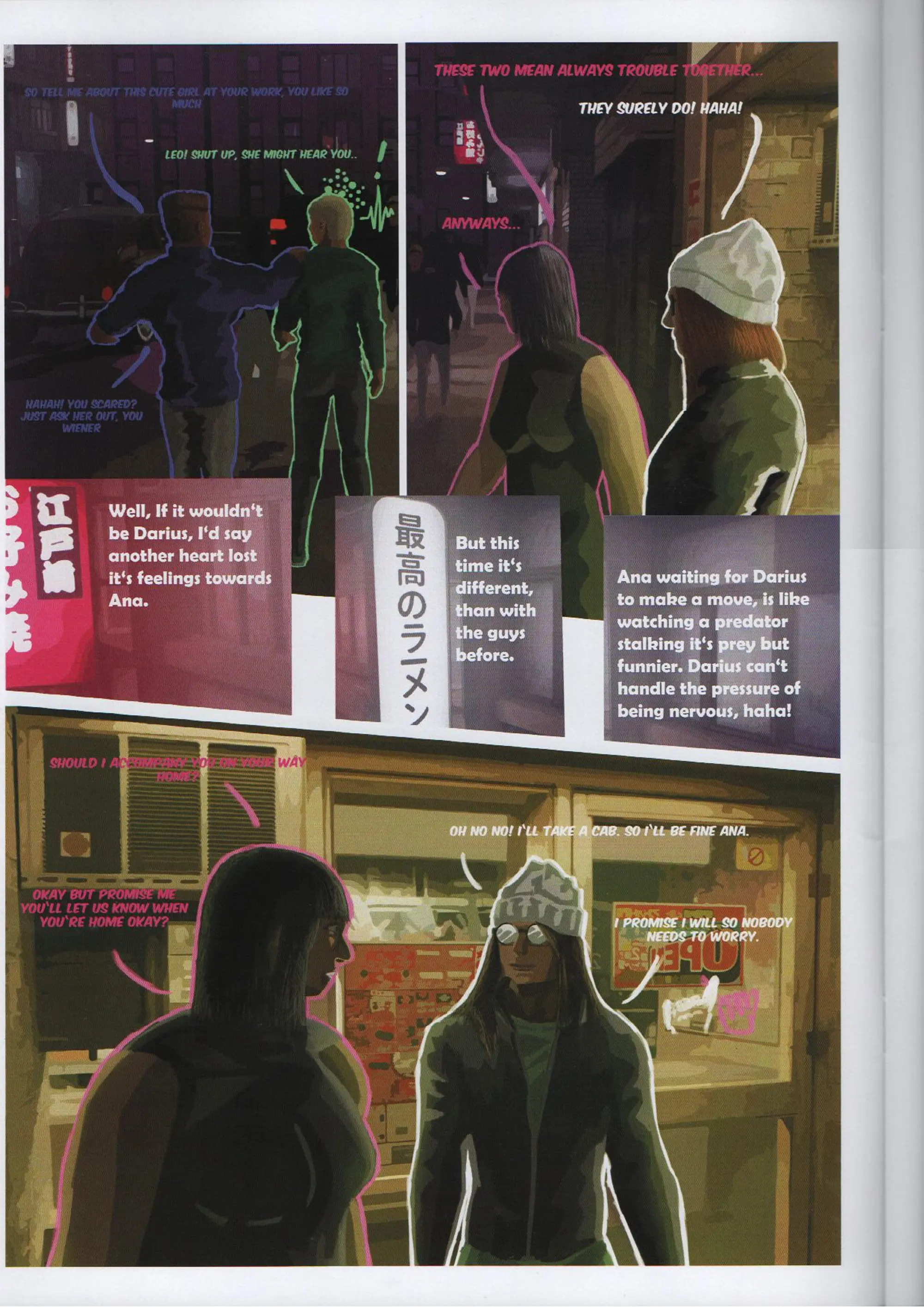 Comic Seite 2